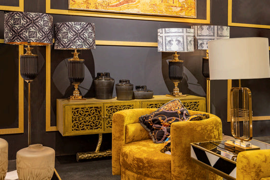 LAMPADA DA TERRA LEOPARDO