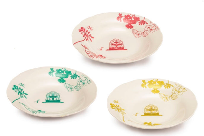 ITALIAN GARDEN SET 18 PIATTI