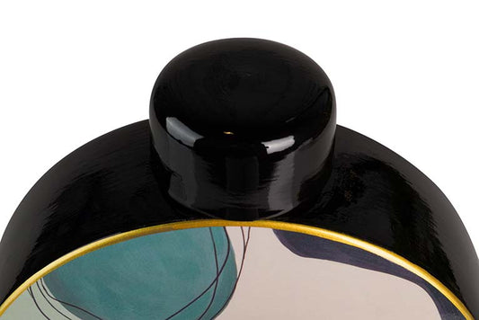 POTICHE CERAMICA CARA PICCOLA