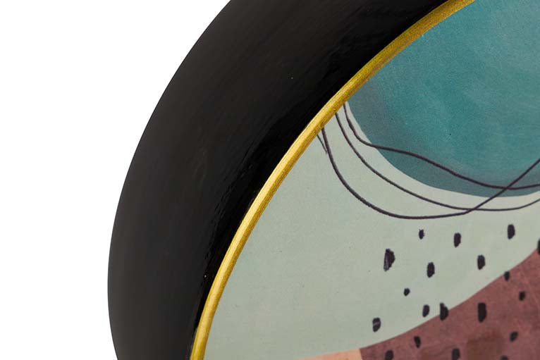 POTICHE CERAMICA CARA PICCOLA