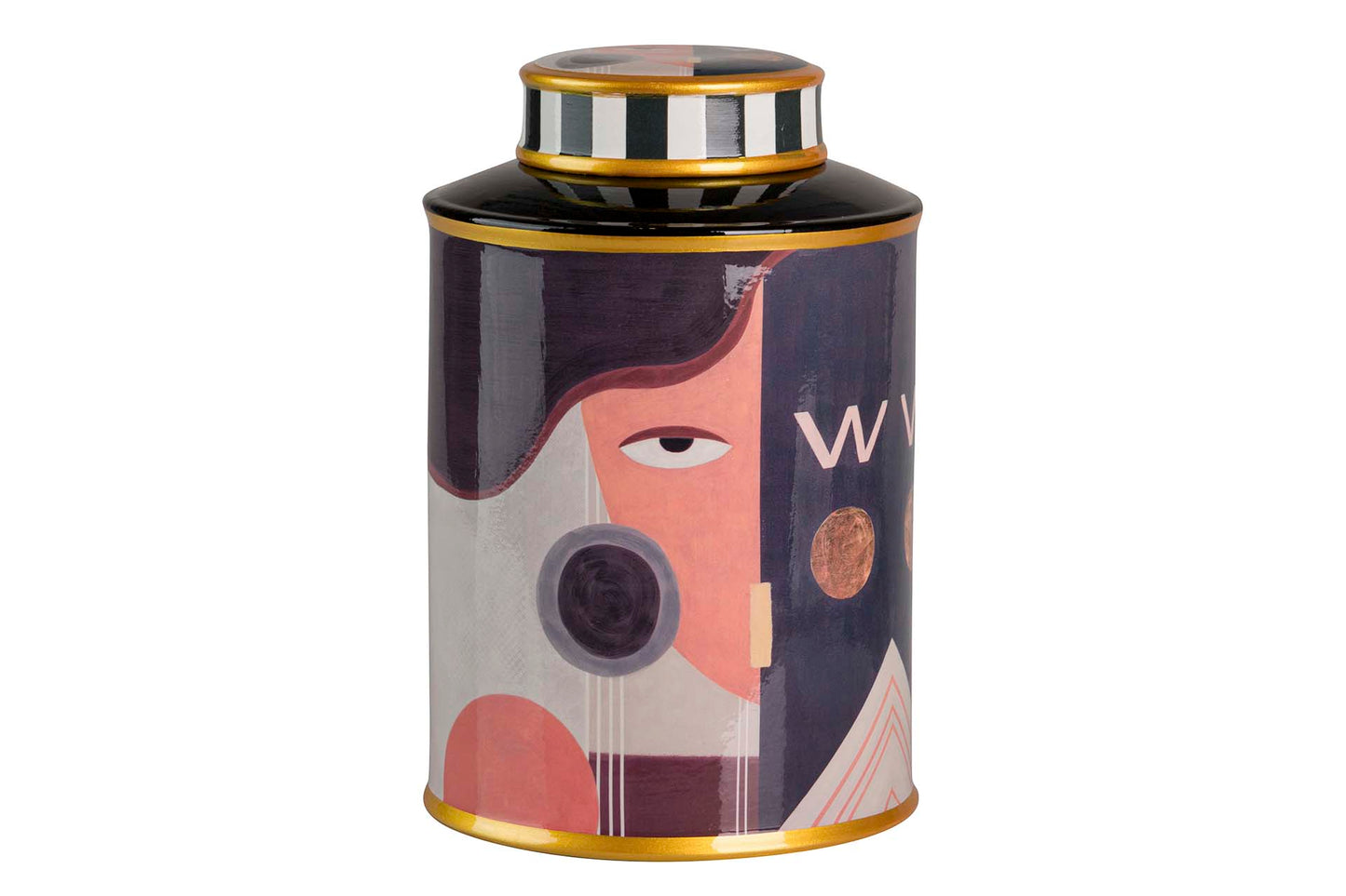 POTICHE CERAMICA CARA PICCOLA