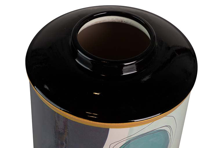 POTICHE CERAMICA CARA GRANDE