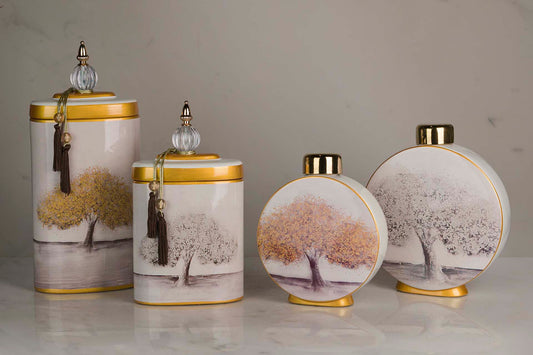 POTICHE CERAMICA ALBERO PICCOLA