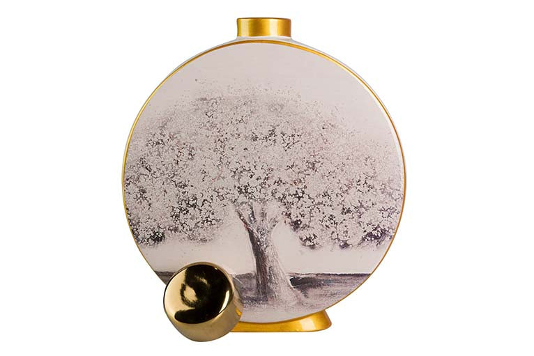 POTICHE CERAMICA ALBERO GRANDE