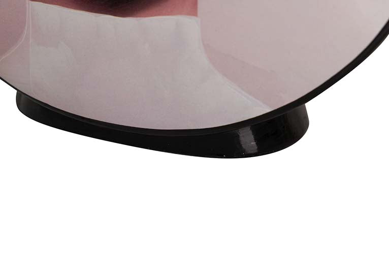 POTICHE CERAMICA DONNA CON CAPPELLO PICCOLA