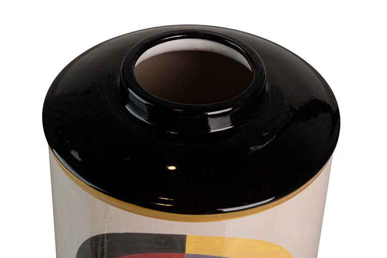 POTICHE CERAMICA CARA GRANDE