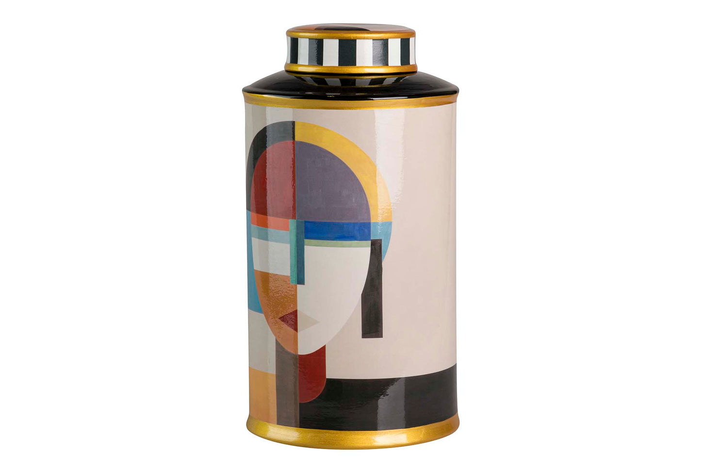 POTICHE CERAMICA CARA GRANDE