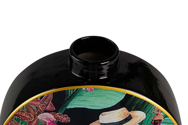 POTICHE CERAMICA GIUNGLA PICCOLA