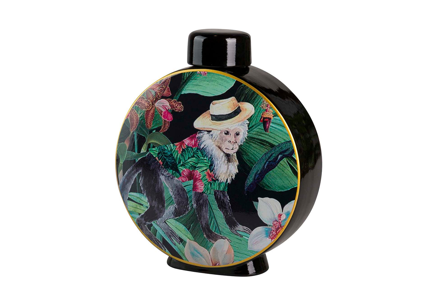 POTICHE CERAMICA GIUNGLA PICCOLA