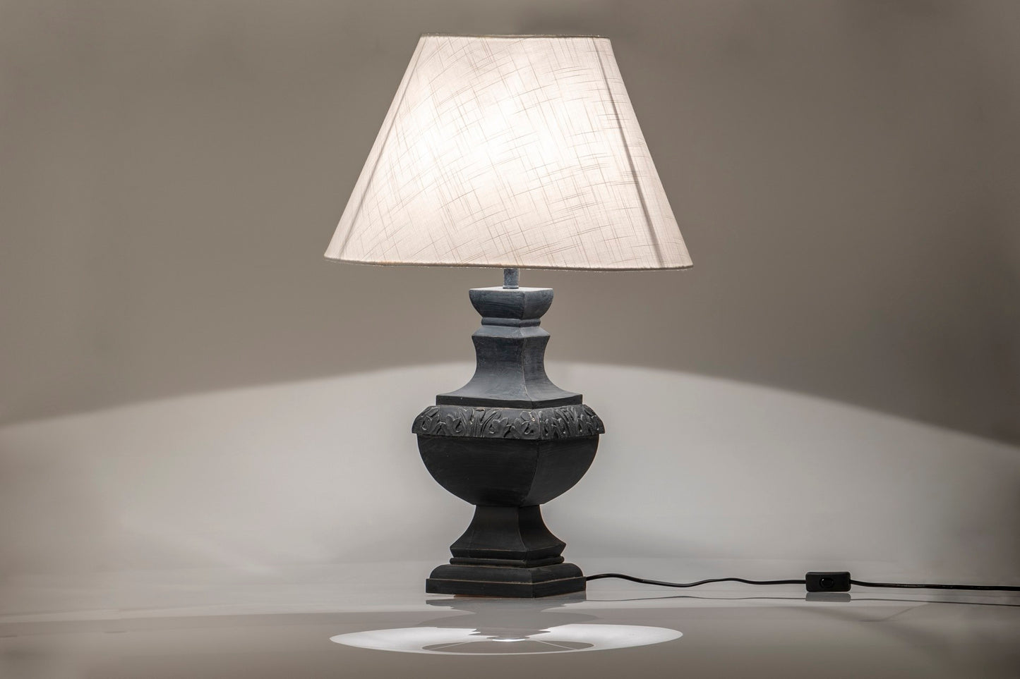 Dark grey lamp