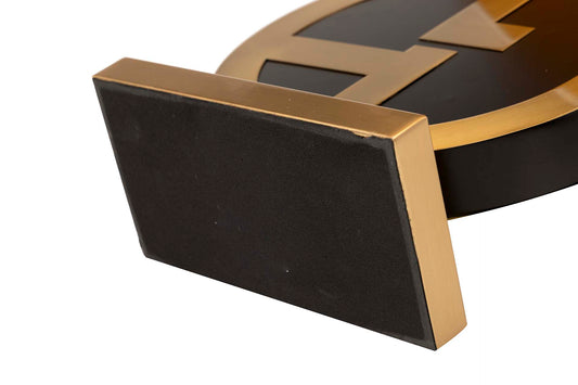 LAMPADA DA TAVOLO METALLO DORATO