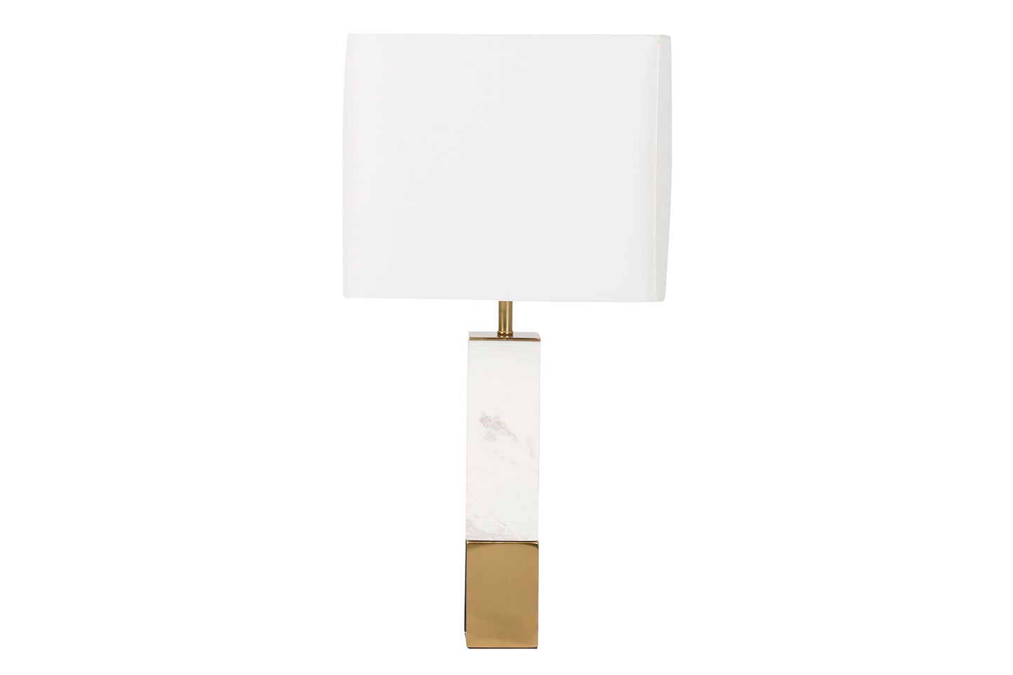 LAMPADA DA TAVOLO METALLO E MARMO