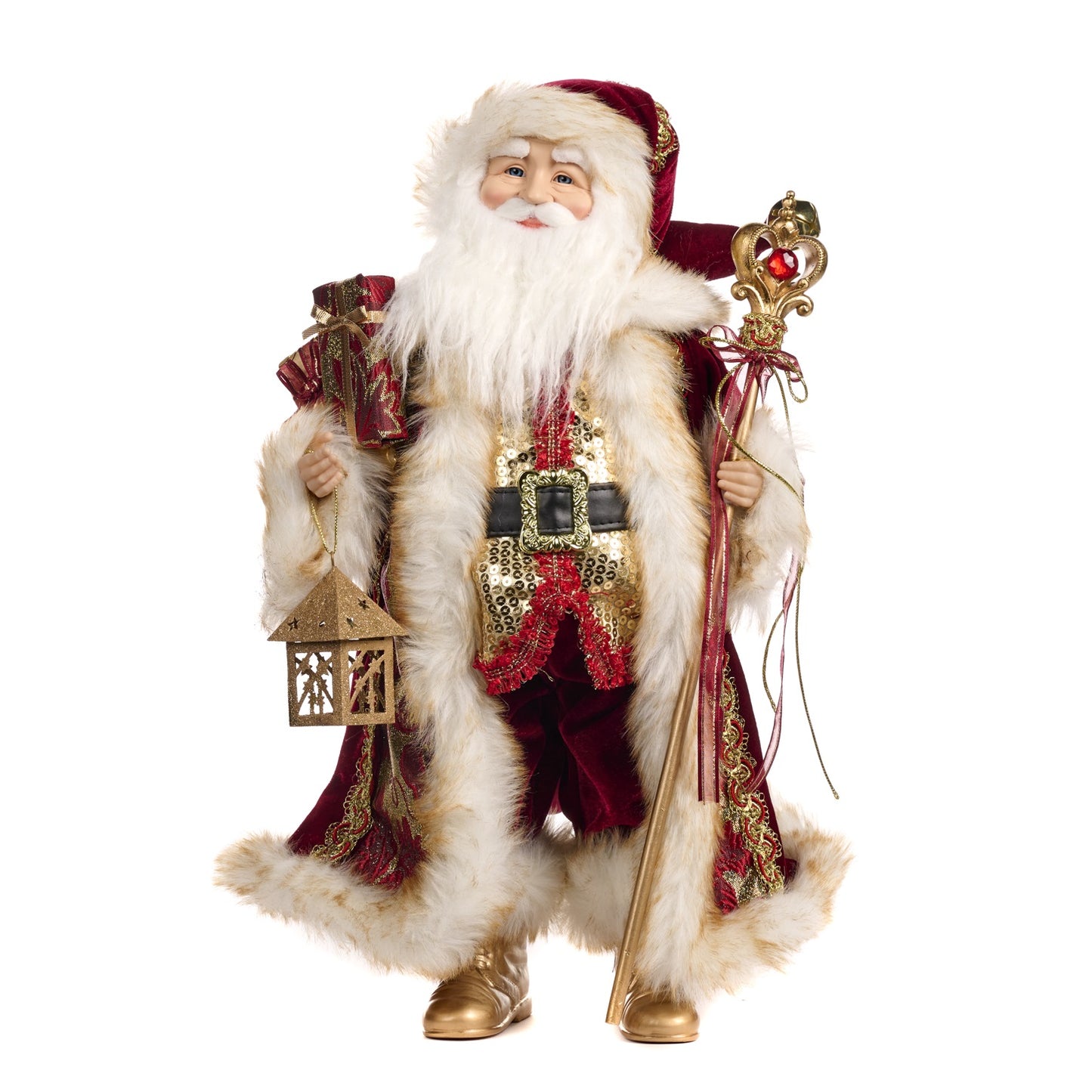 Lanterne de bonne volonté du Père Noël