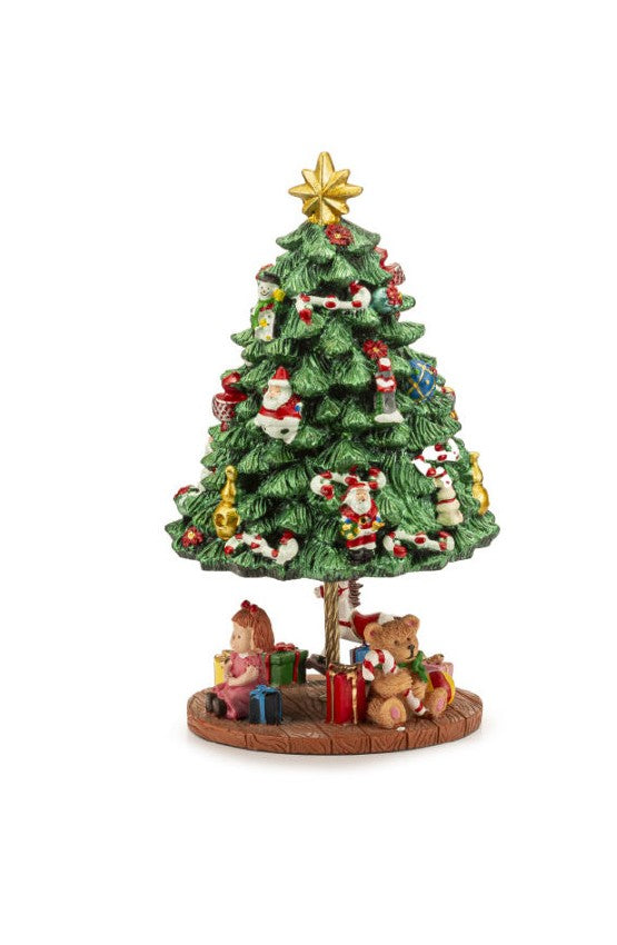 ALBERO CON BASE CARILLON