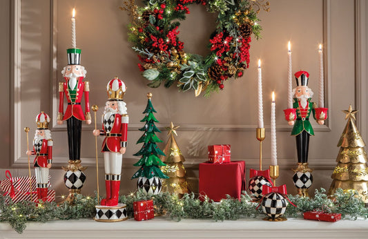 PORTACANDELA SOLDATINO ALTO - PORTIAMO LA FESTA!