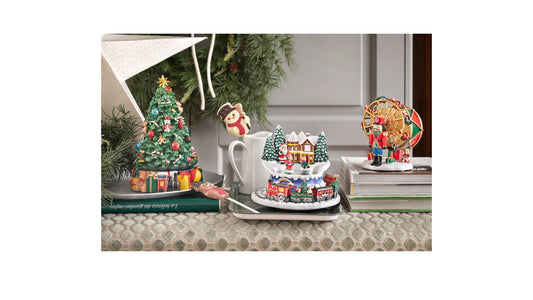 VILLAGGIO CARILLON CON PATTINATORI