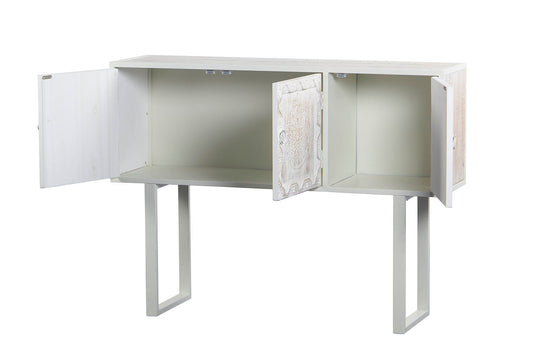 CREDENZA LEGNO INTAGLIATO