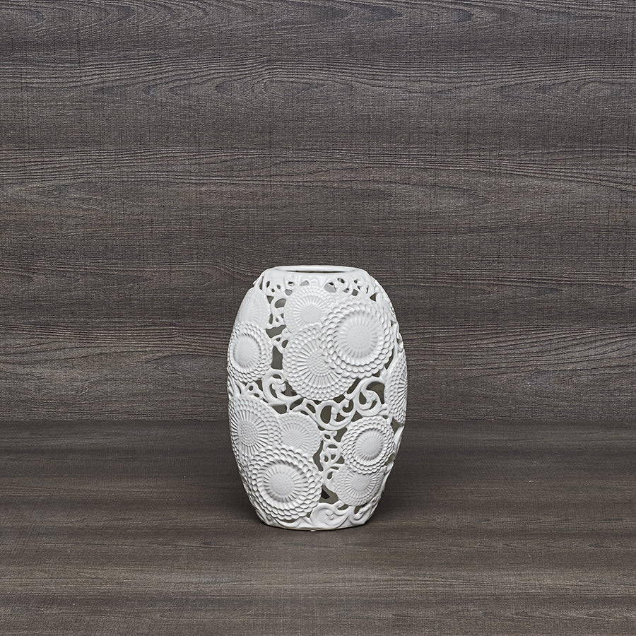 VASO KYOTO BIANCO MEDIO