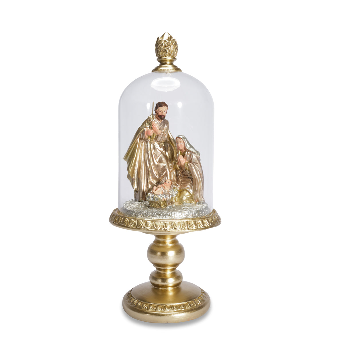 NATIVITÀ CON CAMPANA VETRO