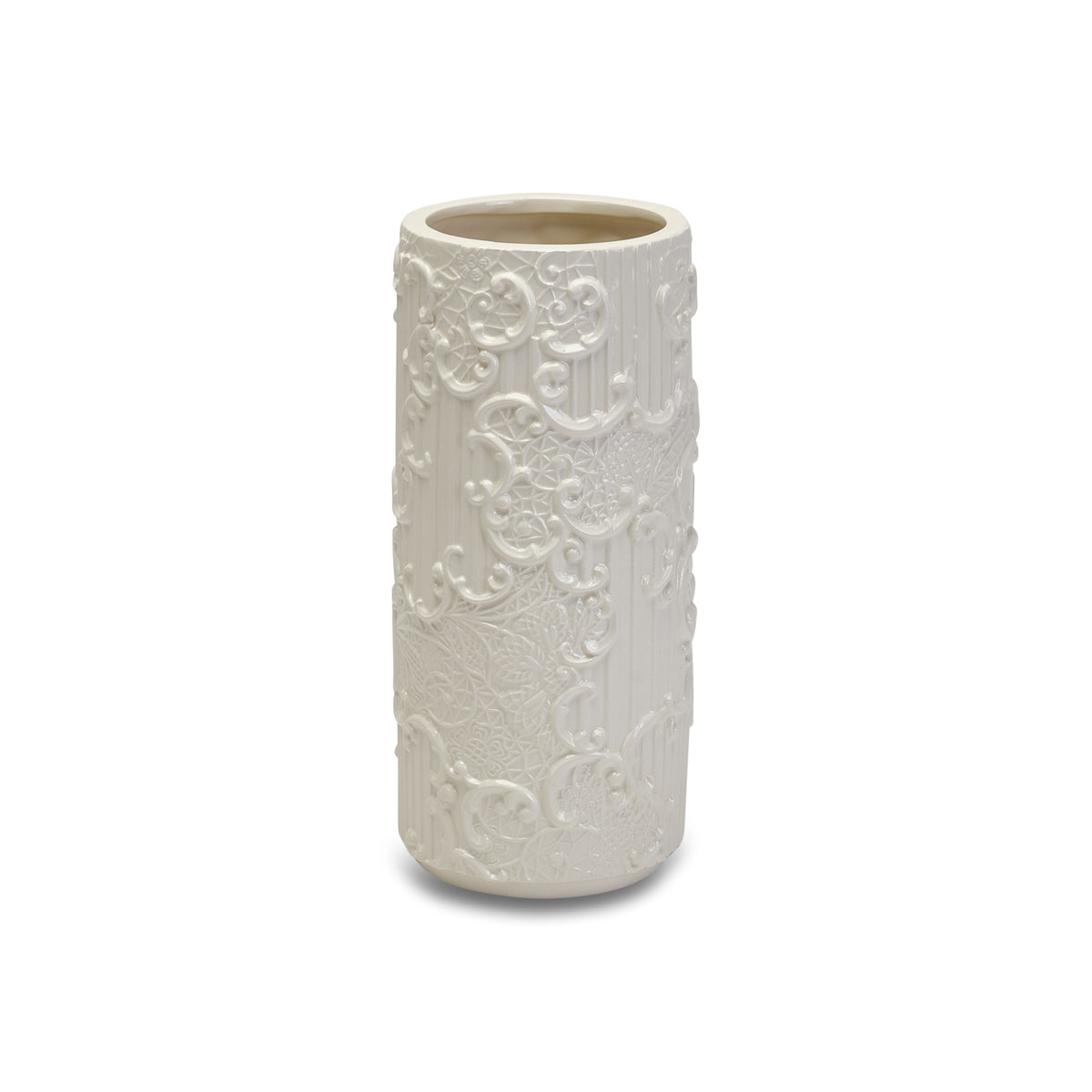 VASO CILINDRICO DENTELLE PICCOLO