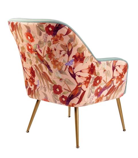POLTRONCINA TROPICALE COLORI PASTELLO