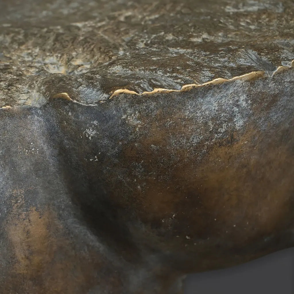 FRAMMENTO DI APOLLO BRONZO MUSEO METROPOLITAN NEW YORK