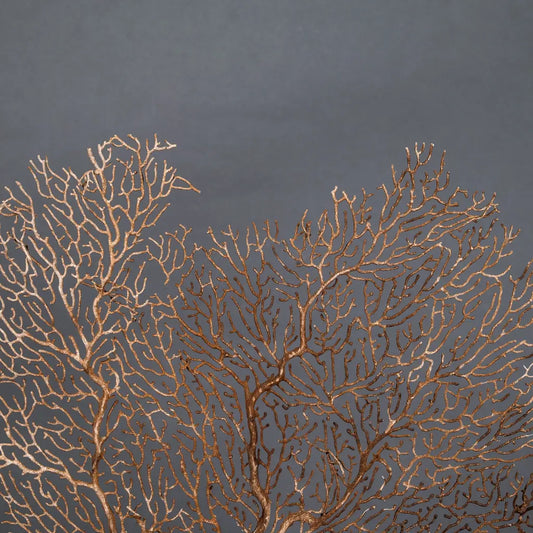 GORGONIA MARRONE CON SUPPORTO