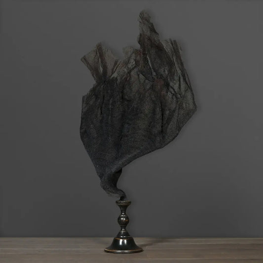 GORGONIA NERA PICCOLA CON SUPPORTO