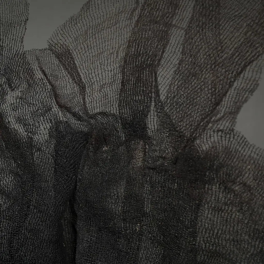 GORGONIA NERA PICCOLA CON SUPPORTO