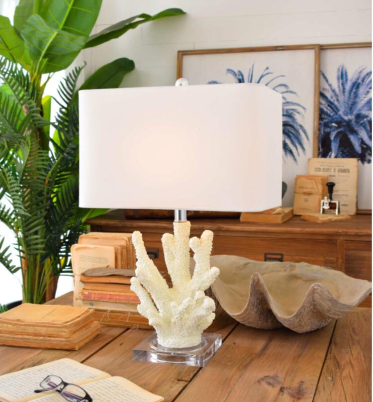 Coral Lamp
