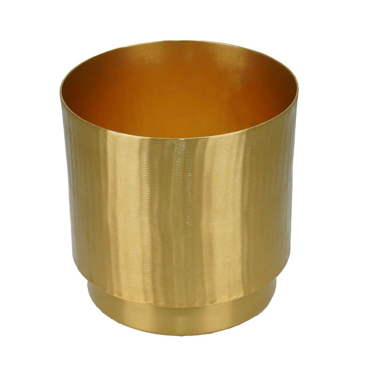 VASO ALLUMINIO DORATO PICCOLO