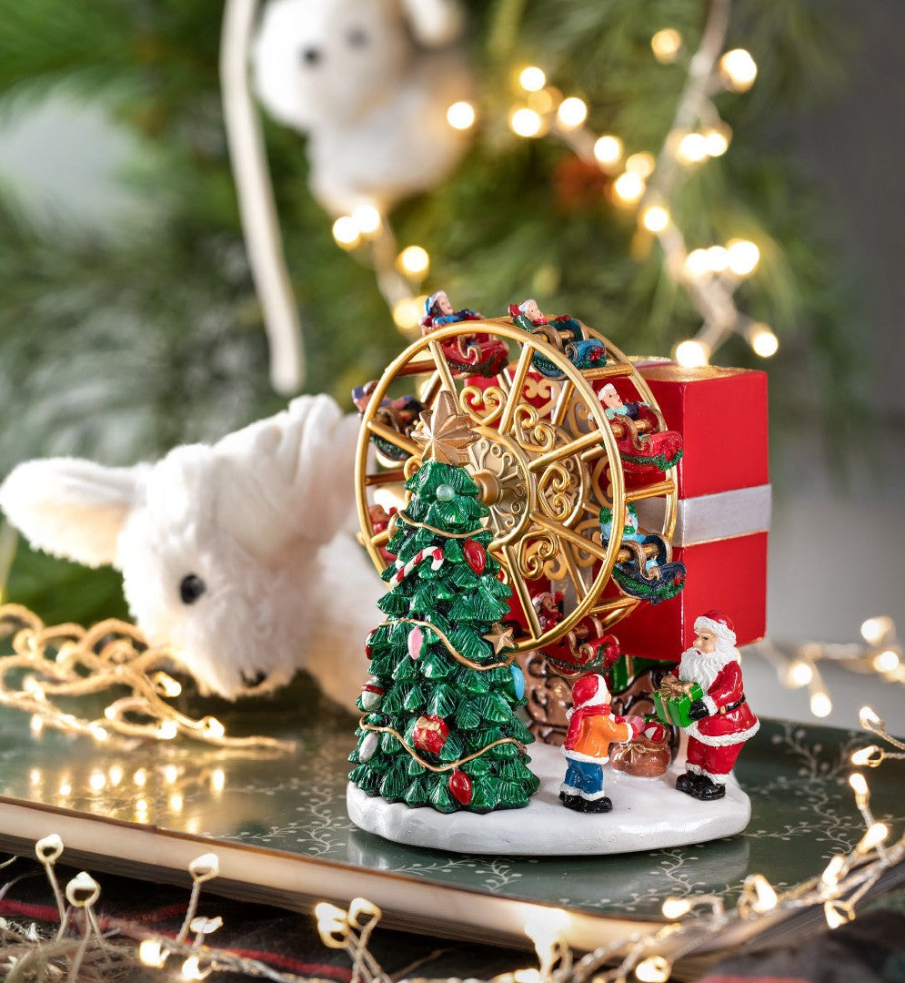 RUOTA PANORAMICA CARILLON CON ALBERO