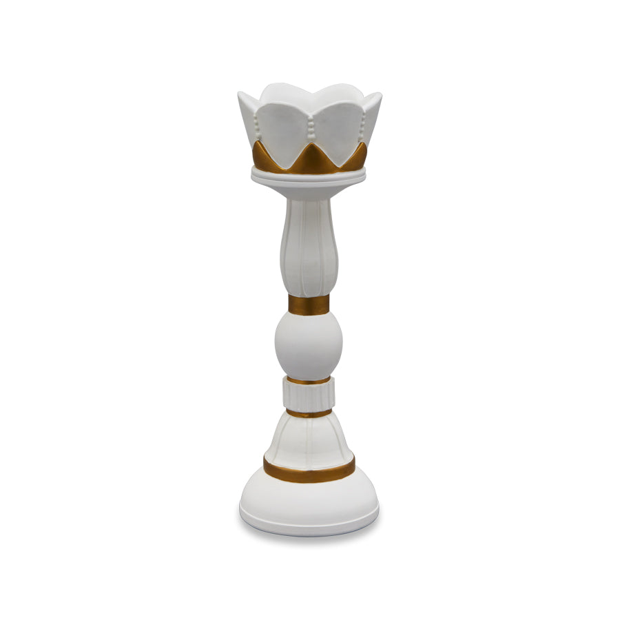 Vase d'Échecs Roi Blanc