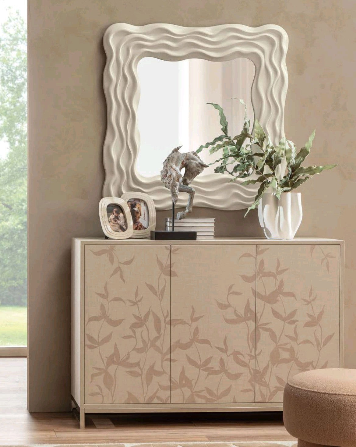 SCULTURA DECORATIVA CAVALLO NEOCLASSIC