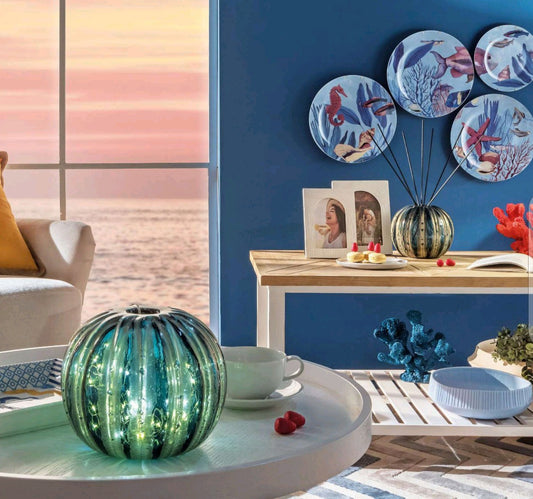 SFERA DECORATIVA URANO ORIZZONTI