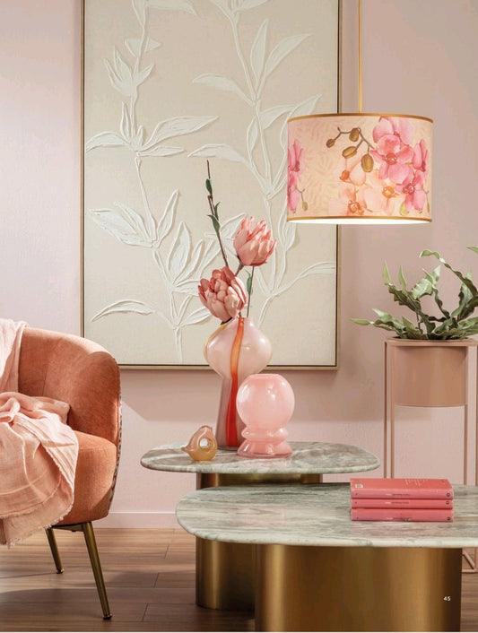 PARALUME CILINDRICO ORCHIDEA