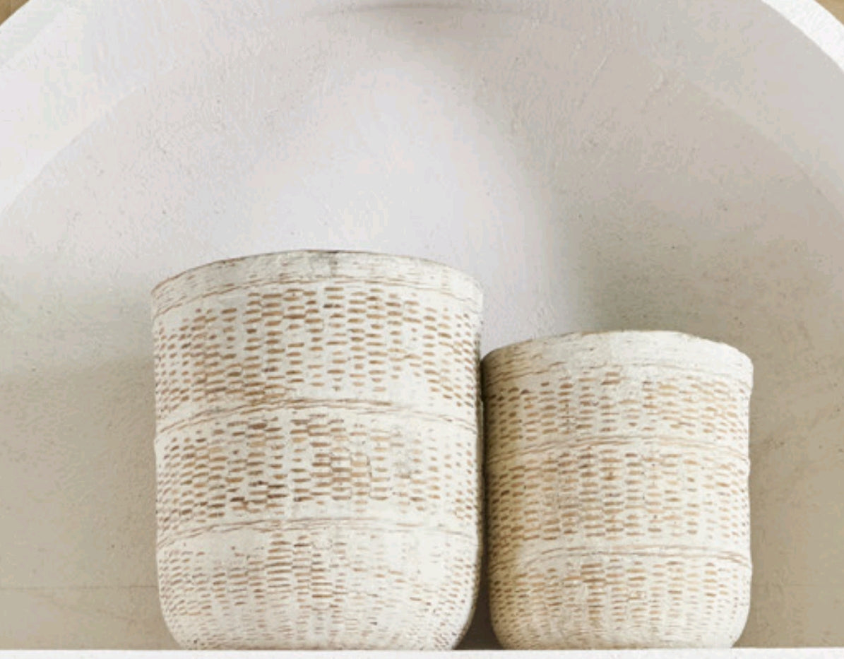 CESTO GIAVA set 3PZ