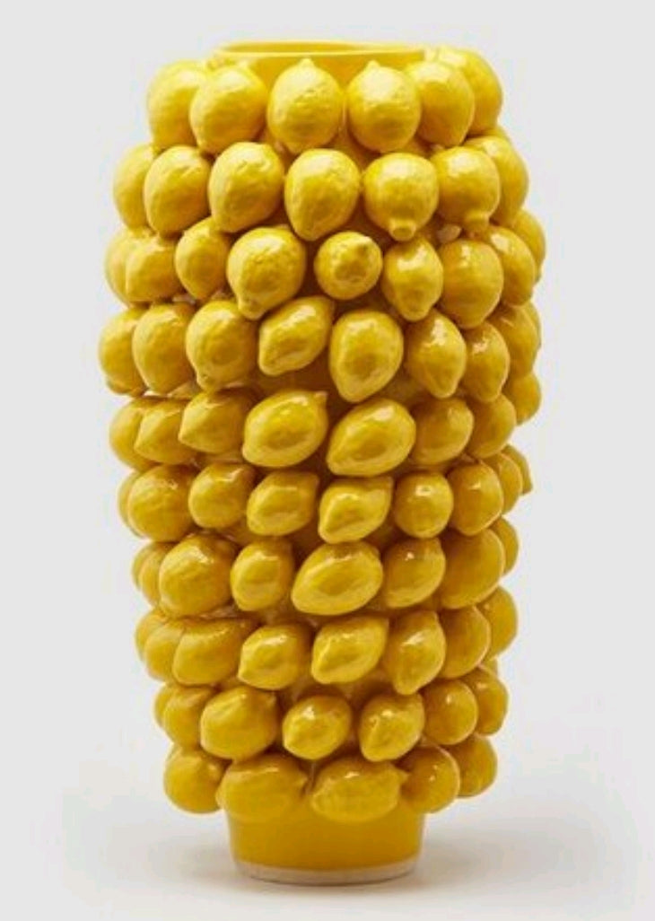 VASO CHAKRA LIMONI FATTO A MANO GRANDE