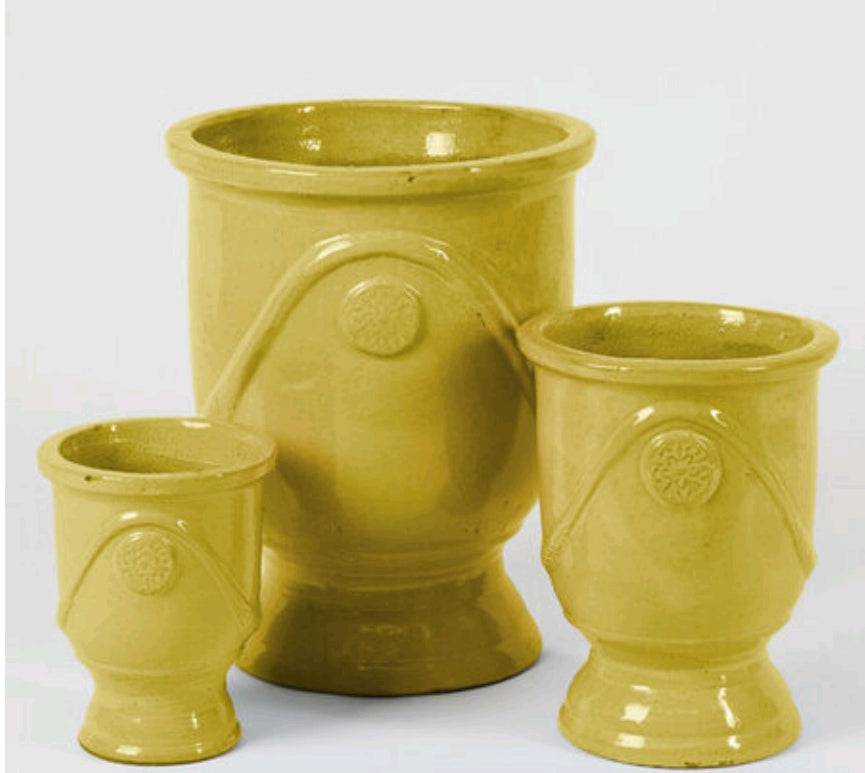 VASO GLAZE COPPA Set 3PZ