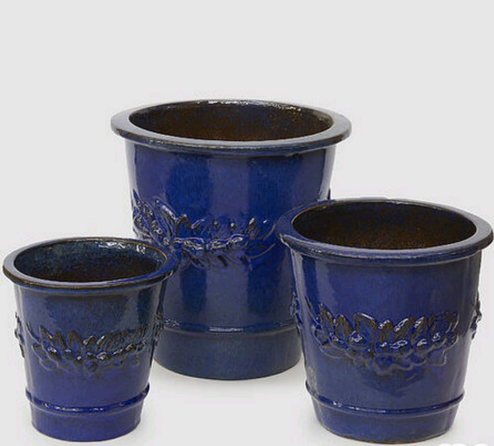 VASO GLAZE ATLAS LIMONI SVASATO set 3PZ