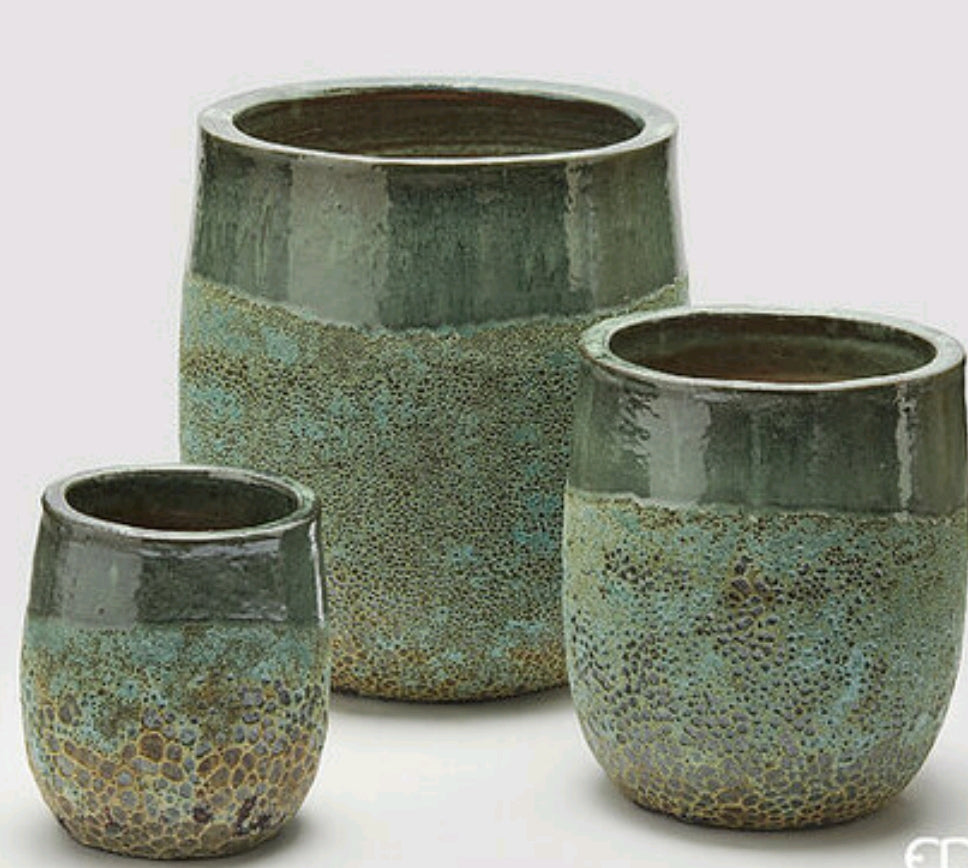 VASO SAIGON BOMBATO set 3PZ