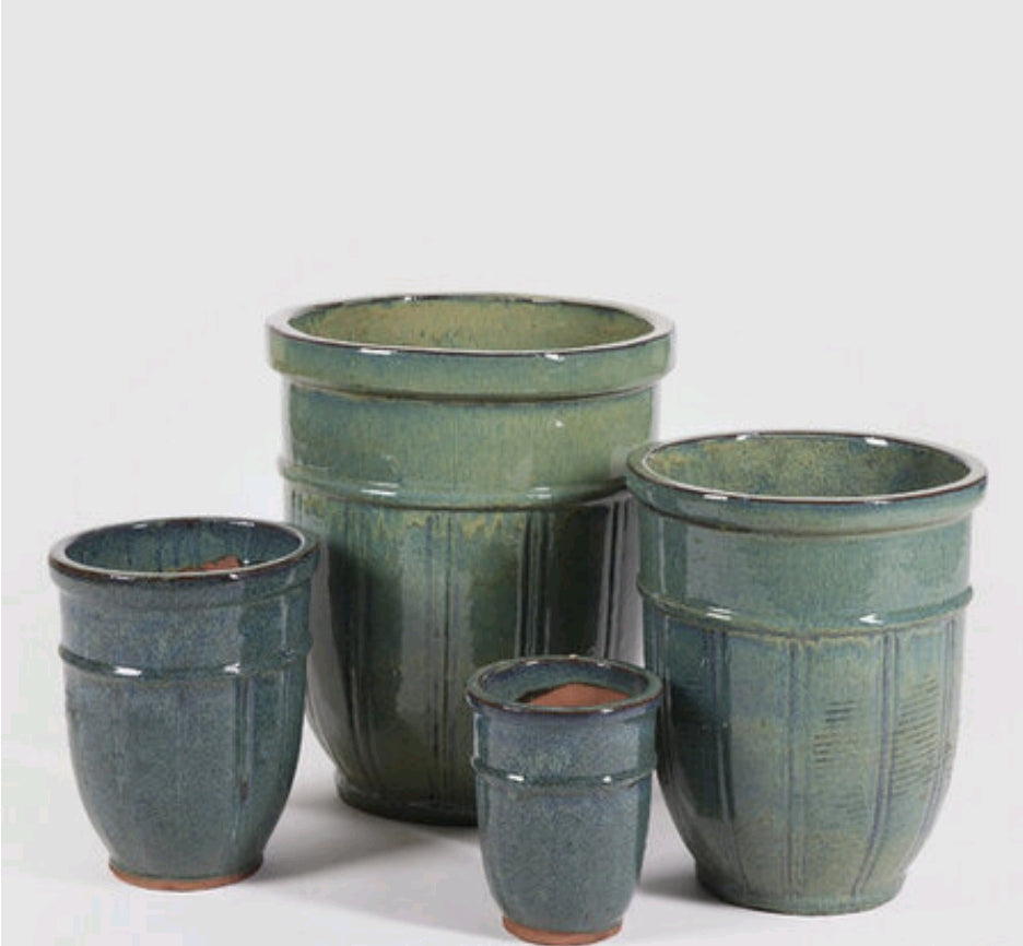 VASO GLAZE COSTE set 4PZ