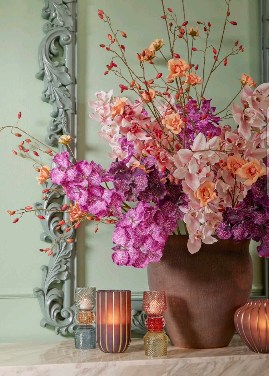 VASO RESINPIETRA set 3PZ