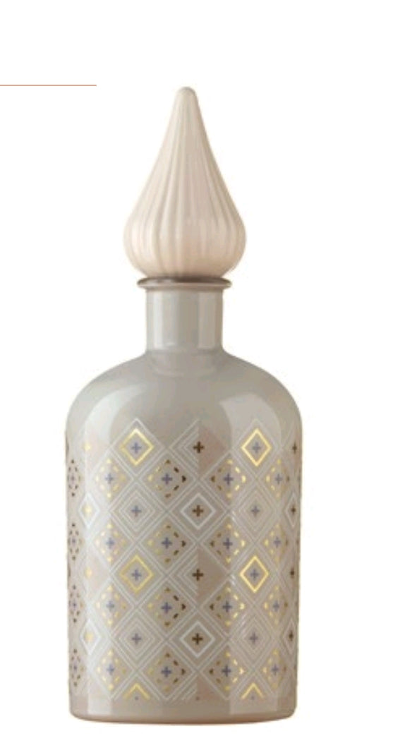 BOTTIGLIA DECORATIVA CON TAPPO 1,00Lt - VENEZIA