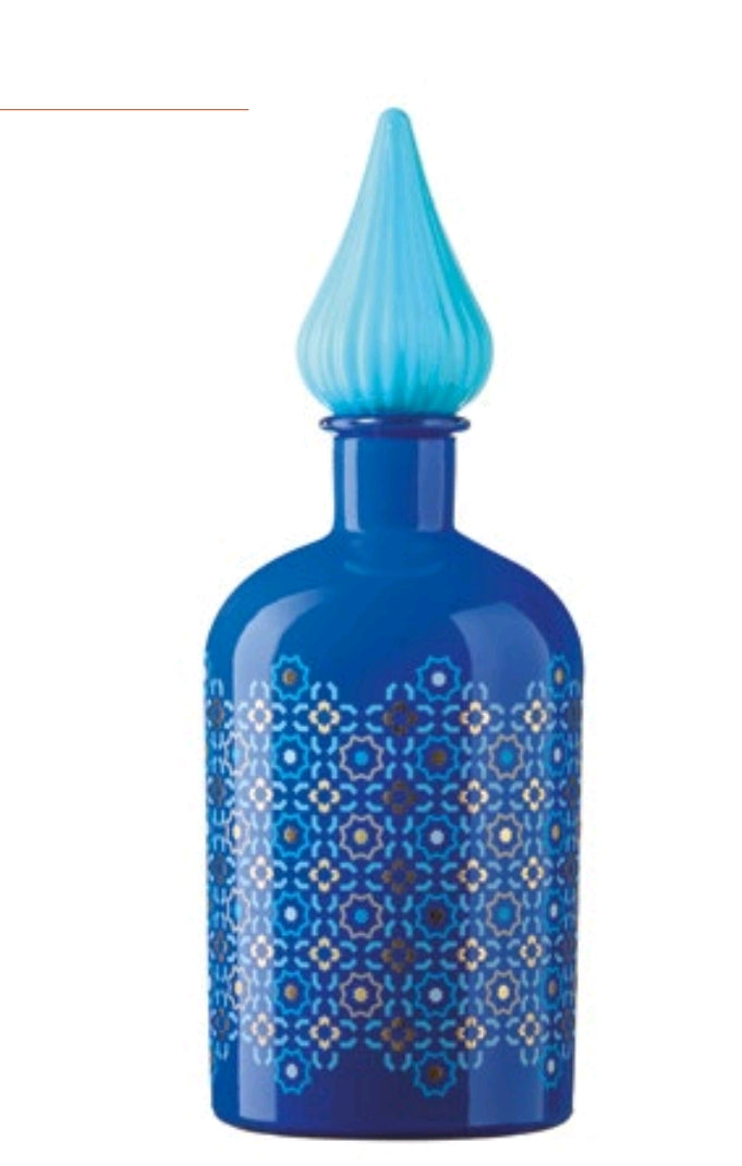 BOTTIGLIA DECORATIVA CON TAPPO 1,00Lt - SAMARCANDA