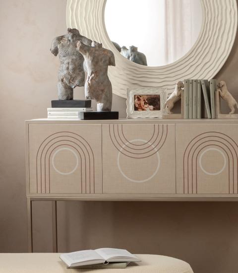 SCULTURA DECORATIVA BUSTO DONNA
