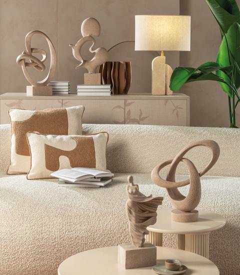 SCULTURA DECORATIVA DONNA