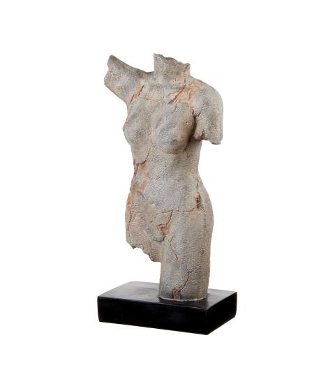 SCULTURA DECORATIVA BUSTO DONNA