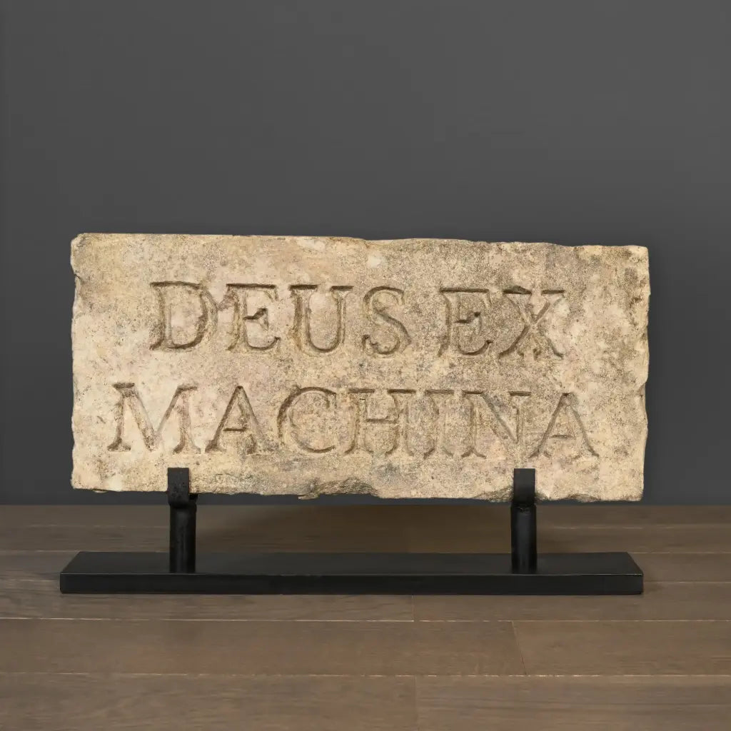 TARGA DEUS EX MACHINA