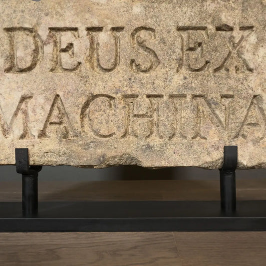 TARGA DEUS EX MACHINA